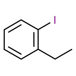 ChemSpider 2D Image | 1-Ethyl-2-iodobenzene | C8H9I