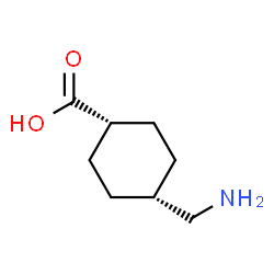 ChemSpider 2D Image | cis-Tranexamic Acid | C8H15NO2