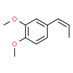 ChemSpider 2D Image | (Z)-methylisoeugenol | C11H14O2