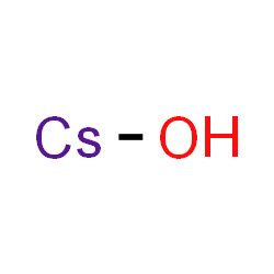 ChemSpider 2D Image | Caesium hydroxide | HCsO