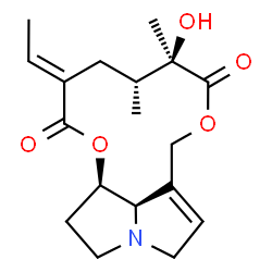 ChemSpider 2D Image | Senecionine | C18H25NO5