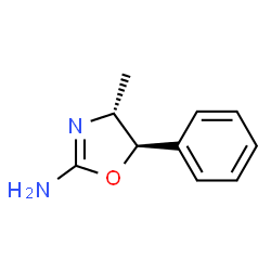 ChemSpider 2D Image | (4R,5R)-4-methylaminorex | C10H12N2O