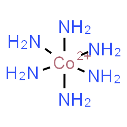 ChemSpider 2D Image | Hexaamminecobalt(2+) | H18CoN6
