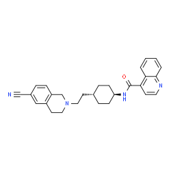 ChemSpider 2D Image | SB-277011 | C28H30N4O