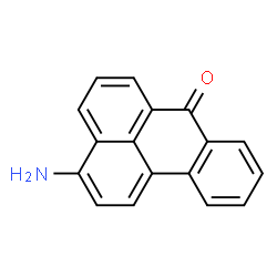ChemSpider 2D Image | 3-Aminobenzanthrone | C17H11NO