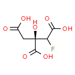 ChemSpider 2D Image | (4xi)-3-C-Carboxy-2,4-dideoxy-4-fluoro-D-glycero-pentaric acid | C6H7FO7
