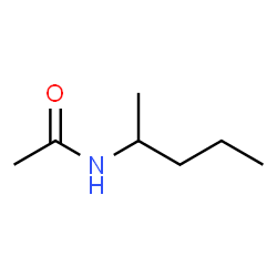 ChemSpider 2D Image | N-(2-Pentanyl)acetamide | C7H15NO