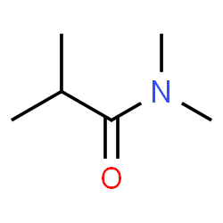 ChemSpider 2D Image | Dimethylisobutyramide | C6H13NO