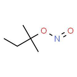 ChemSpider 2D Image | tert-Pentyl nitrite | C5H11NO2