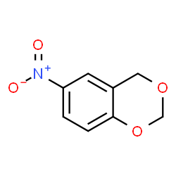 ChemSpider 2D Image | 6-Nitro-4H-1,3-benzodioxine | C8H7NO4