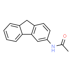 ChemSpider 2D Image | N-3-Fluorenylacetamide | C15H13NO