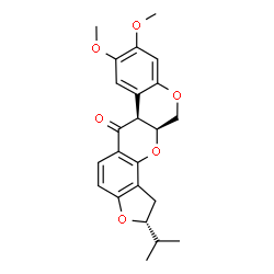 ChemSpider 2D Image | DIHYDROROTENONE | C23H24O6