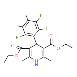 ChemSpider 2D Image | nemadipine A | C19H18F5NO4