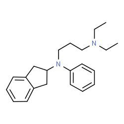 ChemSpider 2D Image | Aprindine | C22H30N2