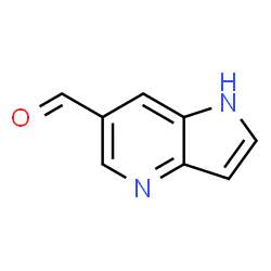 ChemSpider 2D Image | 1H-Pyrrolo[3,2-b]pyridine-6-carbaldehyde | C8H6N2O