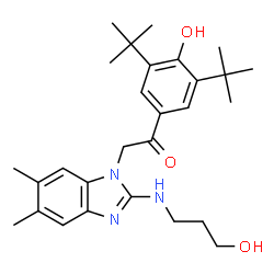 ChemSpider 2D Image | CID2858522 | C28H39N3O3