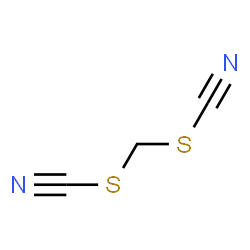 ChemSpider 2D Image | Dithiocyano methane | C3H2N2S2