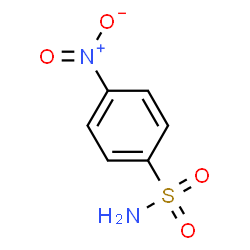 ChemSpider 2D Image | 4-Nitrobenzenesulfonamide | C6H6N2O4S