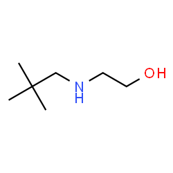 ChemSpider 2D Image | 2-(neopentylamino)ethanol | C7H17NO
