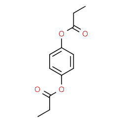 ChemSpider 2D Image | Hydroquinone dipropionate | C12H14O4