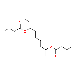 ChemSpider 2D Image | 2,7-nonanediyl dibutyrate | C17H32O4