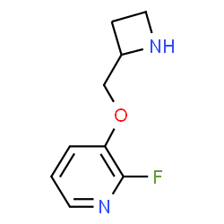 ChemSpider 2D Image | 2-FLUORO-A-85380 | C9H11FN2O