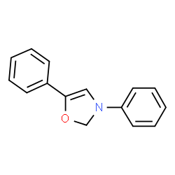 ChemSpider 2D Image | 3,5-diphenyloxazole | C15H13NO
