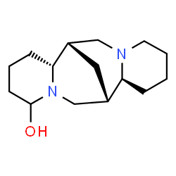 ChemSpider 2D Image | Spartein-2-ol | C15H26N2O