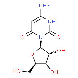 ChemSpider 2D Image | 6-Oxocytidine | C9H13N3O6