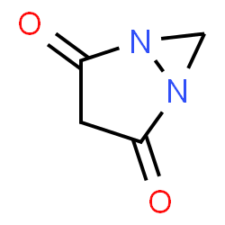 ChemSpider 2D Image | 1,5-diazabicyclo(3.1.0)hexane-2,4-dione | C4H4N2O2