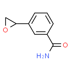 ChemSpider 2D Image | 3-oxiranylbenzamide | C9H9NO2