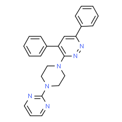 ChemSpider 2D Image | TT-302 | C24H22N6