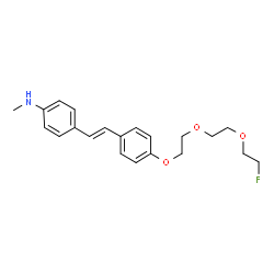 ChemSpider 2D Image | FLORBETABEN | C21H26FNO3