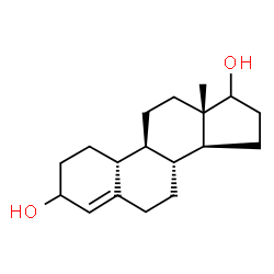 ChemSpider 2D Image | 4-estren-3,17-diol | C18H28O2