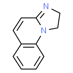 ChemSpider 2D Image | 1,2-dihydroimidazo(1,2-a)quinoline | C11H10N2