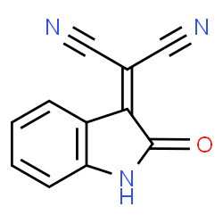 ChemSpider 2D Image | Isatylidene malononitrile | C11H5N3O