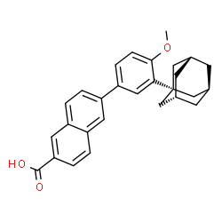 ChemSpider 2D Image | Adapalene | C28H28O3