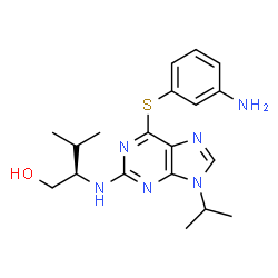 ChemSpider 2D Image | Diminutol | C19H26N6OS