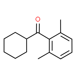 ChemSpider 2D Image | Cyclohexyl(2,6-dimethylphenyl)methanone | C15H20O