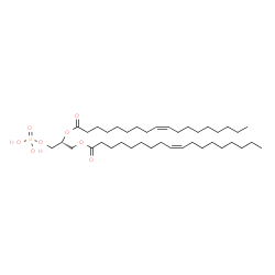 ChemSpider 2D Image | 1,2-Dioleoyl-sn-Glycero-3-Phosphate | C39H73O8P