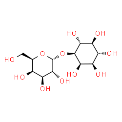 ChemSpider 2D Image | (1S,2R,3R,4S,5S,6R)-2,3,4,5,6-Pentahydroxycyclohexyl alpha-D-galactopyranoside | C12H22O11