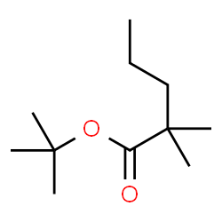 ChemSpider 2D Image | 2-Methyl-2-propanyl 2,2-dimethylpentanoate | C11H22O2