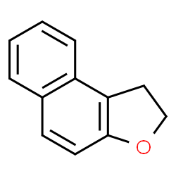 ChemSpider 2D Image | 1,2-Dihydronaphtho[2,1-b]furan | C12H10O