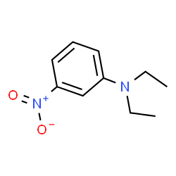 ChemSpider 2D Image | NN-Diethyl-3-nitroaniline | C10H14N2O2