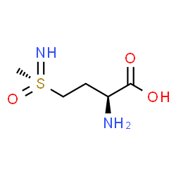 ChemSpider 2D Image | (2S,5R)-methionine sulfoximine | C5H12N2O3S