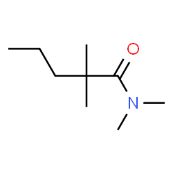 ChemSpider 2D Image | N,N,2,2-Tetramethylpentanamide | C9H19NO