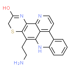 ChemSpider 2D Image | N-DEACETYLSHERMILAMINE B | C19H16N4OS