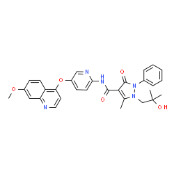 ChemSpider 2D Image | AMG-458 | C30H29N5O5