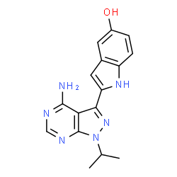 ChemSpider 2D Image | PP242 | C16H16N6O