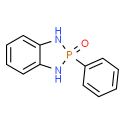 ChemSpider 2D Image | 2-Phenyl-2,3-dihydro-1H-1,3,2-benzodiazaphosphole 2-oxide | C12H11N2OP
